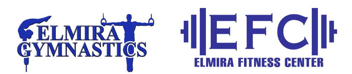 Elmira Gymnastics Club Logo